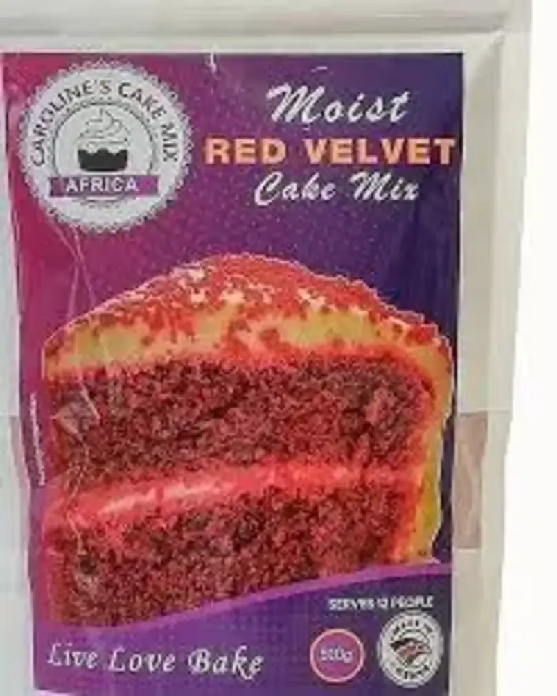 Caroline Red Velvet Cake Mix 510G